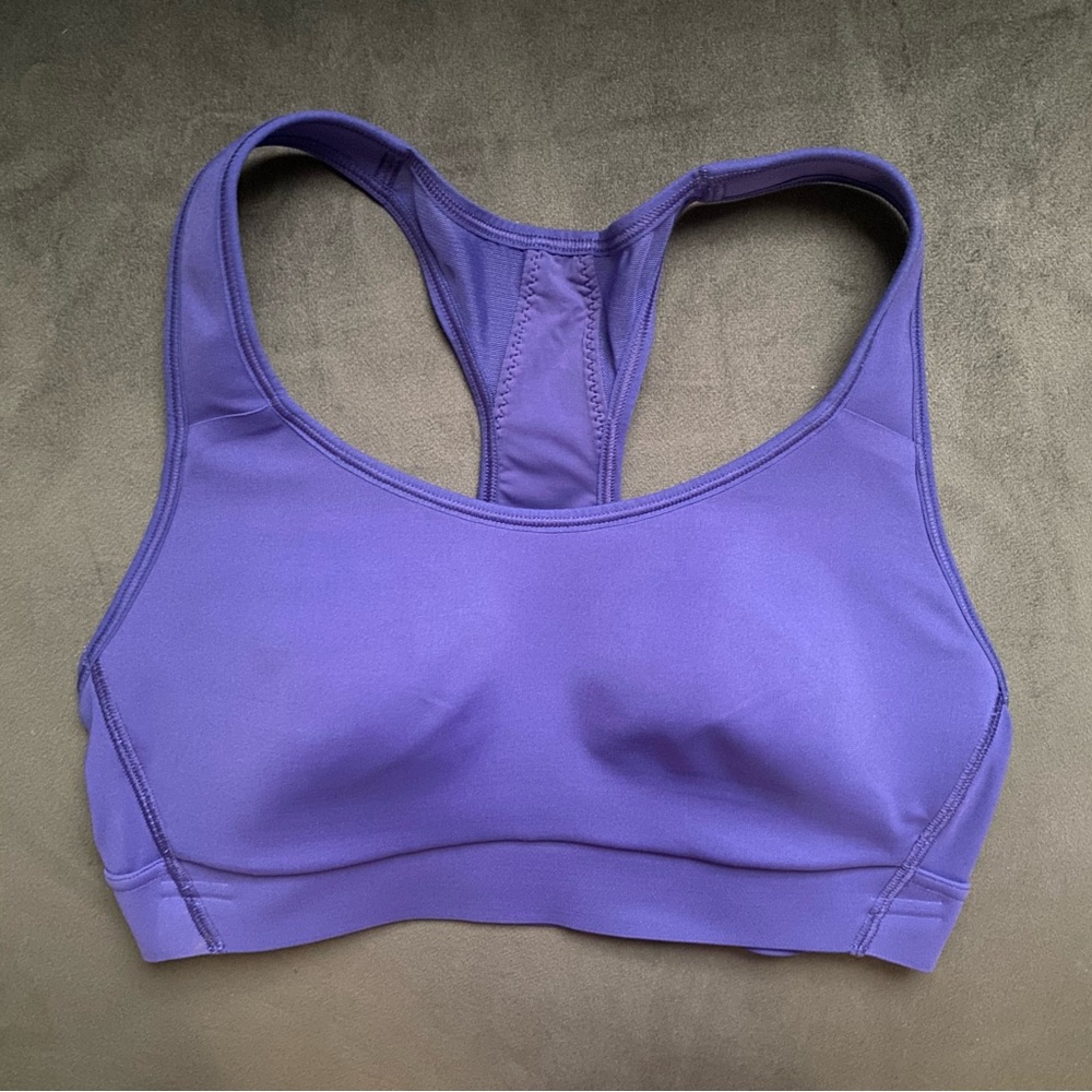 Lululemon Purple Sports Bra 34B/C